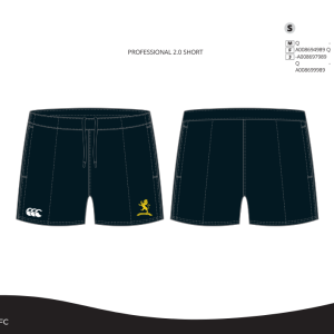 Canterbury Pro 2.0 Playing Shorts